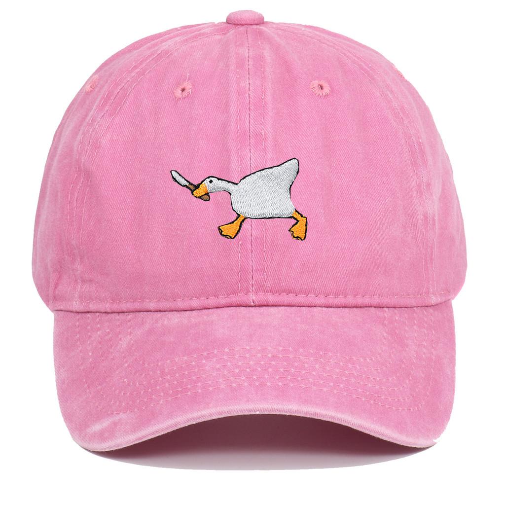 Baseball Cap Men Women Embroidered Cotton Sun Protection Sun Hat For Casual Wear