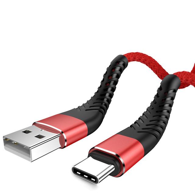 Fast charging USB to Type-C cable