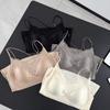 Versatile Lace Satin V-Neck Camisole Bra – Spring/Summer