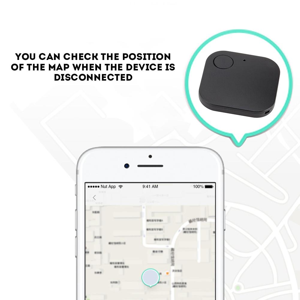       Bag Wallet Key Pet Anti Lost Smart Finder Locator Alarm(white)