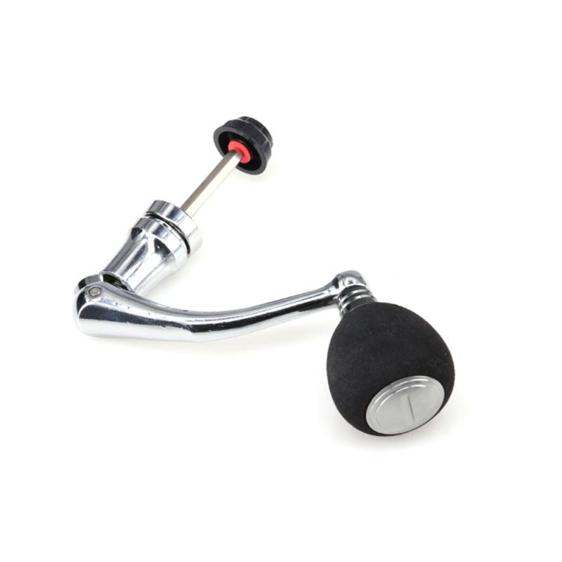 Fishing Reel Replacement Handle Knob Metal Rocker Arm Grip for Spinning Fishing Reel Accessory