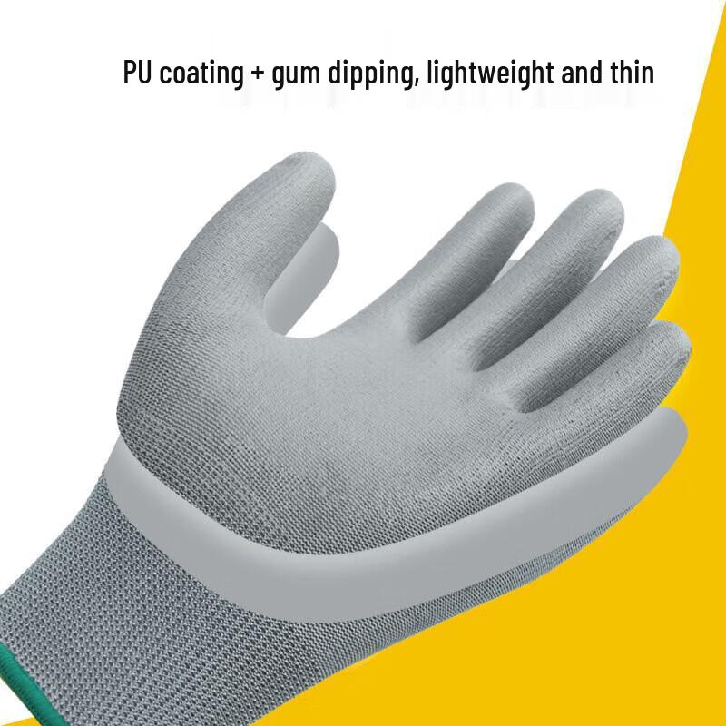XINGYU PU518 Clean & Flexible PU Coated Gloves