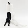 Stretch Cats Decors Toilet Roll Dispenser Multipurpose For Counter Floor Placement Kitchen Bathroom Plastic Organizers