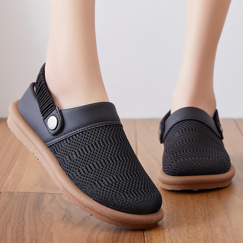 Women's Summer Sandals Slippers Breathable Soft Comfortable Fashion Street Outdoor Beach Seaside Casual Shoes