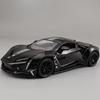1:24 Lykan Hypersport Alloy Model Diecast & Toy Metal SuperCar Racing Car Model Simulation Sound and Light Kids Gifts