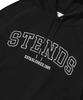 [M~4Xl] Original Stroke Logo Hoodie_Black