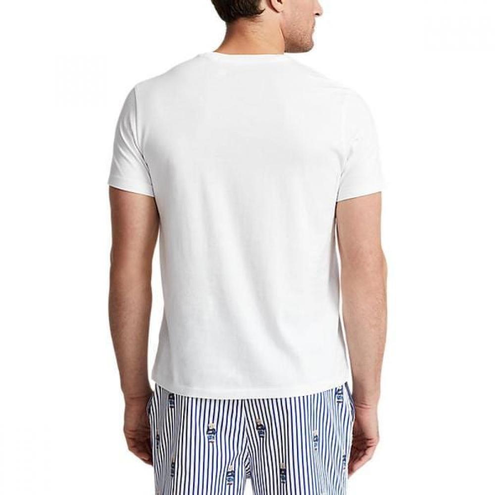 Polo Ralph Lauren Mens Cotton Jersey Sleep Shirt  Maposlp0n320136100 