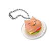 [UfUf X Hibab] Hamburger Keyring
