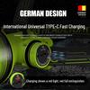 High-Lumen LED Outdoor Headlamp for Climbing, Fishing, and Diving, Featuring Strong Light and Long Battery Life