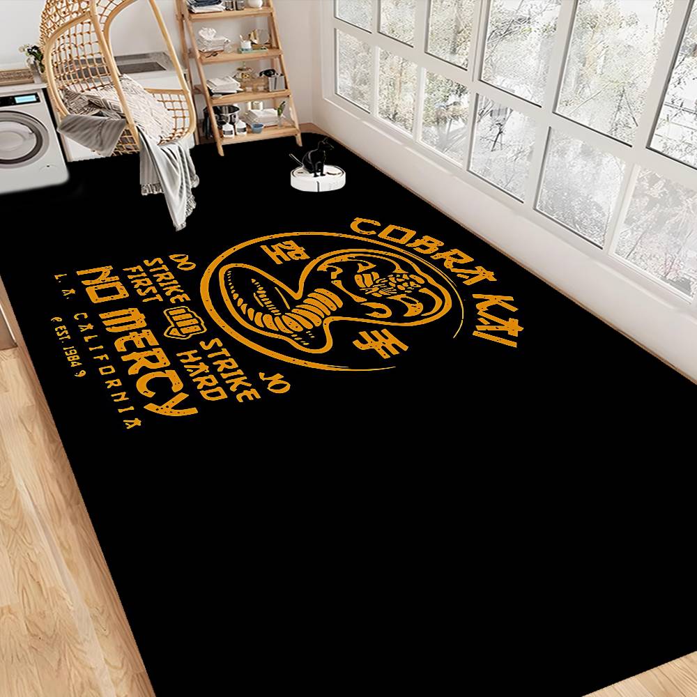 Klasické TV seriály Cobra Kai Kuchyňská rohožka Dětský pokoj Dekorace ložnice Balkon Protiskluzová rohožka Obývací pokoj Alfombra