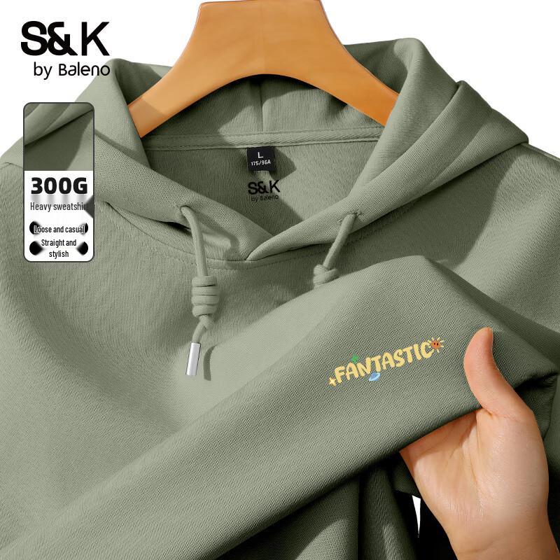 

Baleno Men s S&K Series JPB Burger Puppy X Graphic Hoodie 2XL