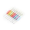 Crochet Hooks 8 Pcs Soft NonSlip Good Grip with Hood Knitting Needles Set for Weaving Home Use