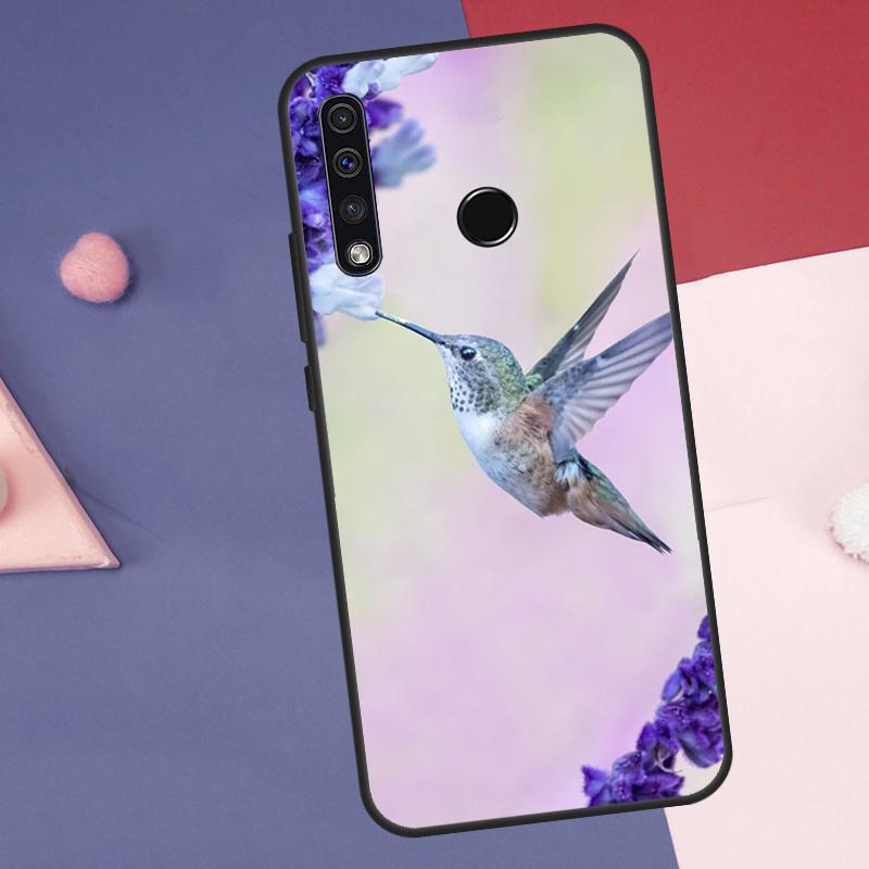 Hummingbird Case For Huawei Nova Y60 Y90 Y70 Y61 Y91 Y72 Y73 12s 12i 11i 8i 9 10 SE P30 P40 Lite P60 Pro