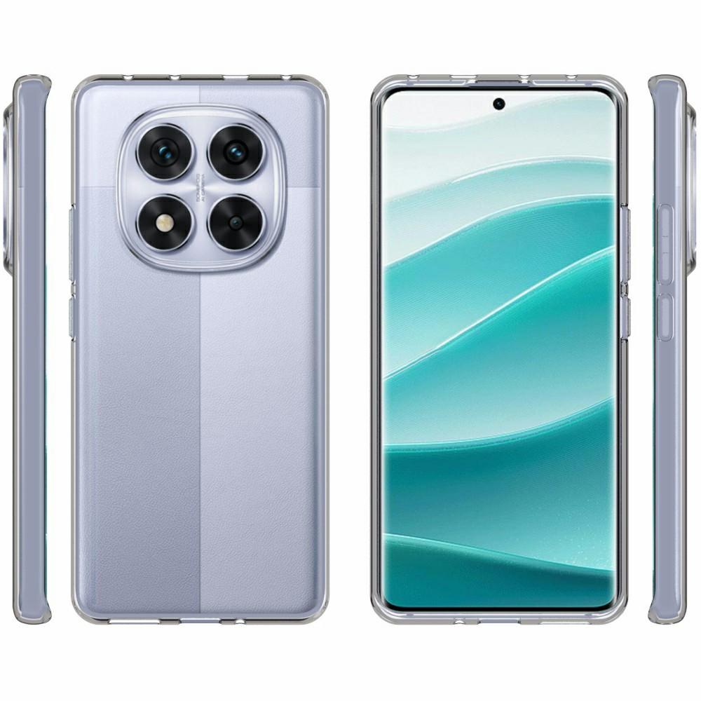 10 szt./Opakowanie Do Xiaomi Redmi Note 14 Pro 5G/Poco X7 5G Etui Bez Znaku Wodnego TPU Ochronne Przezroczyste Pokrowiec na Telefon