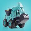 Auto Toy Polished Smoothly Innovative Plastic Children Excavator with Bucket for Child
