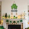 St. Patrick's Day Decorations Wooden Door Hanger With Wooden  Sign