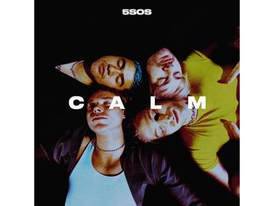 5 Seconds Of Summer CALM MIT BONUSTRACKS JAPAN CD+DVD-AUSGABE UICS-9163 NEU