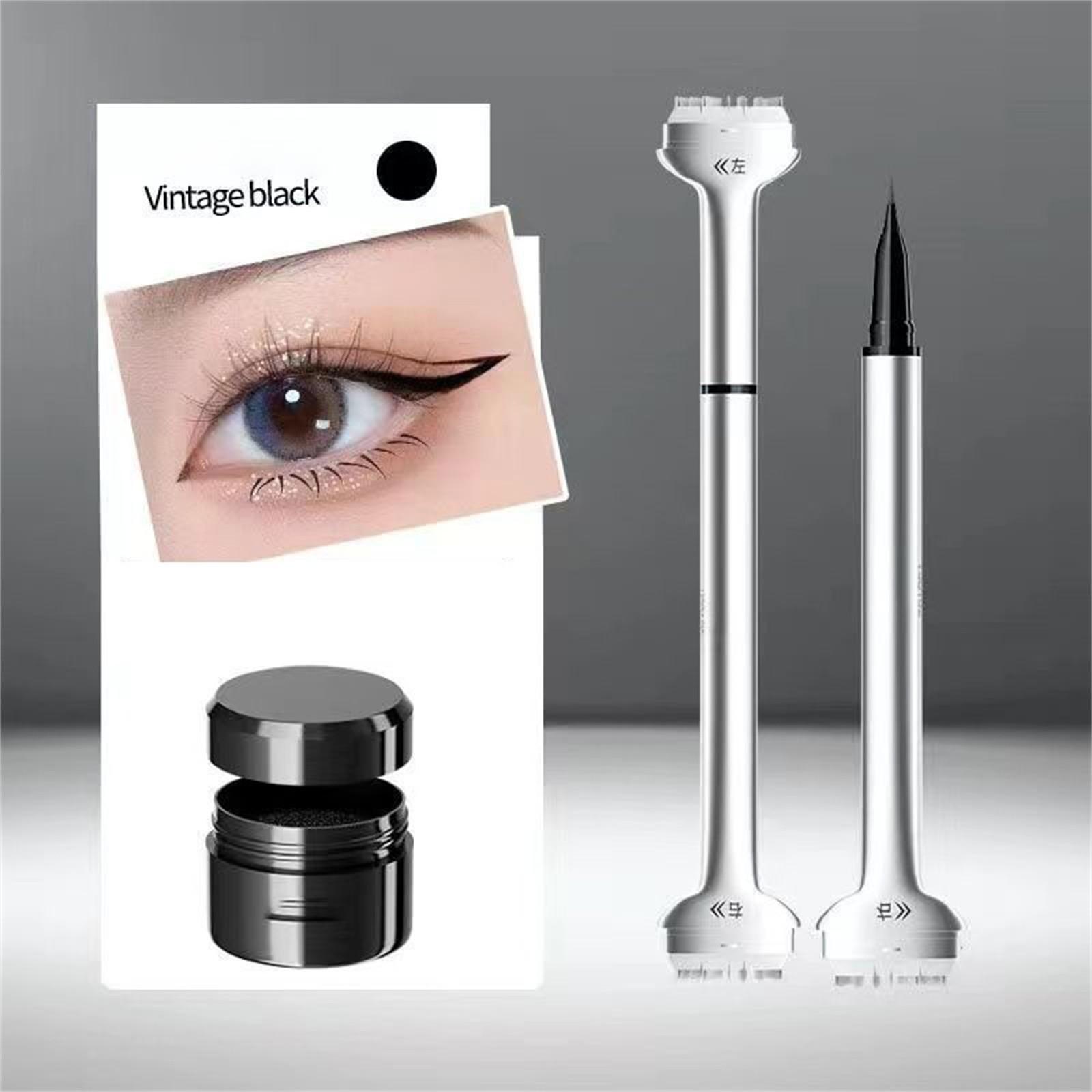 

Нижние, Водостойкие Потостойкие и Нижние Ресницы, Силиконовые Ресницы, Многоразовые Нижние Ресницы Инструмент для Быстрого Макияжа Глаз 5 мл One Size чёрный