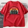 30th Birthday Gift Tshirt Made in 1995 Vintage Tee 30 Years Old Birthday Tshirt 1995 Birthday Gift for Unisex Unisex Clothes