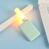 1 Pcs USB Ambient Light LED Flame Flashing Candle Light Book Light for Power Bank Camping Lighting HMM