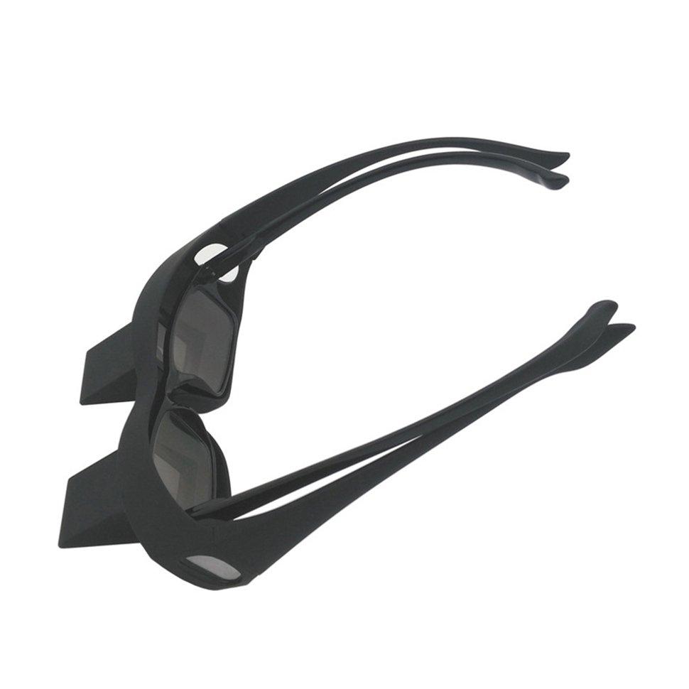 Buy Yusi Lazy Prism Eye Glasses Lying Down Bed Horizontal Watching TV Reading Bed at affordable
