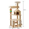 Cat Tree with Double Space Capsule