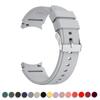 Strap For Samsung Galaxy Watch 7 FE 6 Classic 46mm 42mm 43 47mm 5 Pro 45mm Silicone Bracelet Correa Galaxy Watch 4 44 40mm Band