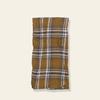 Women's Muffler Neck Warmer Fall/Winter Couple Check Scarf 332YNM