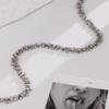Casual Vintage Women Waist Chain Silver Adjustable Pants Chain Versatile Tassel Waist Chain Women Decorative Body Jewelry