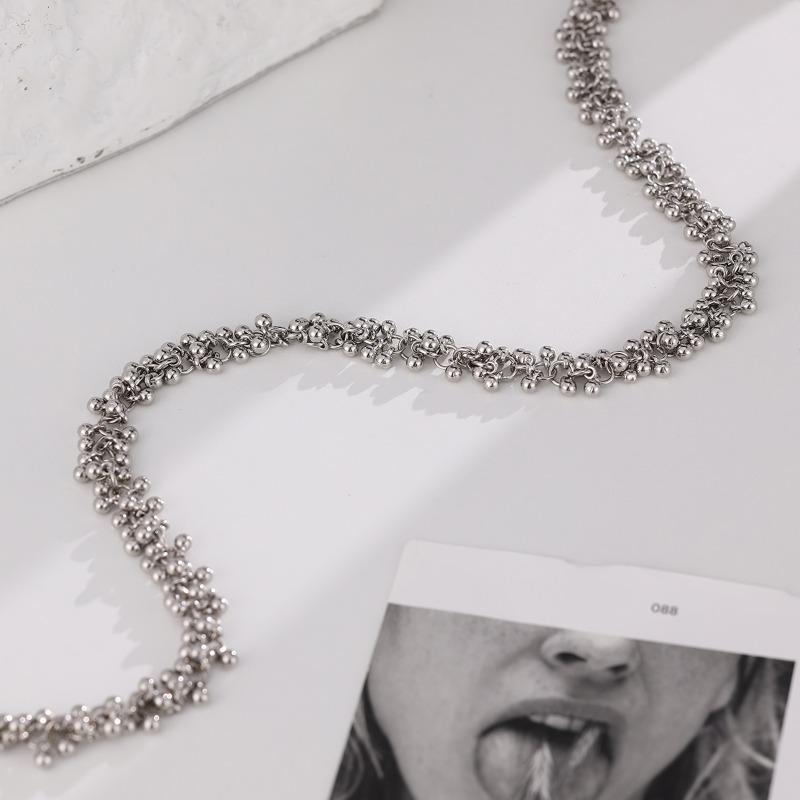 Casual Vintage Women Waist Chain Silver Adjustable Pants Chain Versatile Tassel Waist Chain Women Decorative Body Jewelry