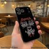 B- BABYMETAL R-Rock Band Phone Case For iPhone 17,16,15,14,13,12,11,Pro,XS,Max,XR,Plus,E,SE4,Mini Black Soft Cover