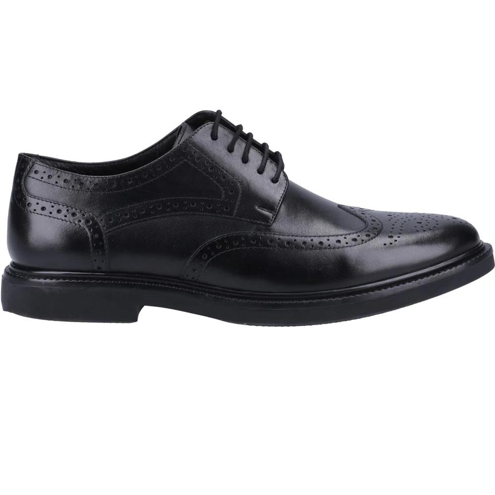 Hush Puppies Mens Kingston Leather Brogues