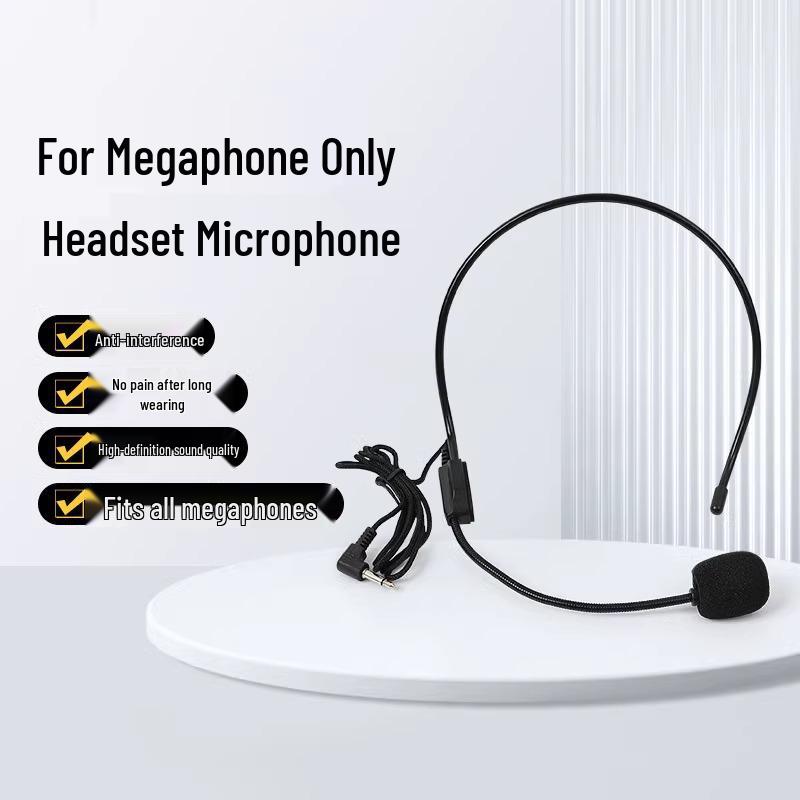 Little Bee Wired Lapel Microphone Amplifier for Teachers and Live Streaming