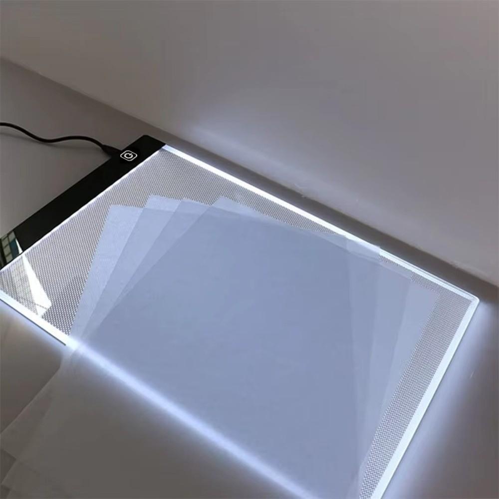 Three Level Dimmable Led Light Pad Brightness Adjustable Led Drawing Copy Board Painting