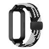 Pulseira Trançada+Capa de PC para Xiaomi mi band 9 8 active acessórios esportes magnético Pulseira de Nylon correa+Capa para Redmi band 3 2