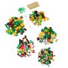 Birds Building Toy for Adults Tight Bite Exquisite Vivid Building Block Toys for Valentines Day