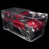 RC Crawler Dust Cover Waterproof PVC Clear RC Model Car Display Dust Cover for 1/10 1/8 RC Crawler