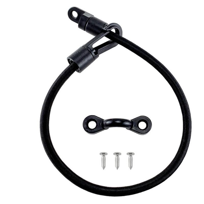 2x Rod Straps Holder Deck Mount Connector for w/ Screws Rod Replacement Accessor