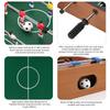 Mini Wooden Indoor Football Table Interactive Sports Soccer Game for Adults Children