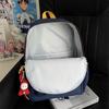 Schoolbag new fashionable small fresh backpack simple and lightweight to reduce the burden of primary and secondary school students schoolbag 