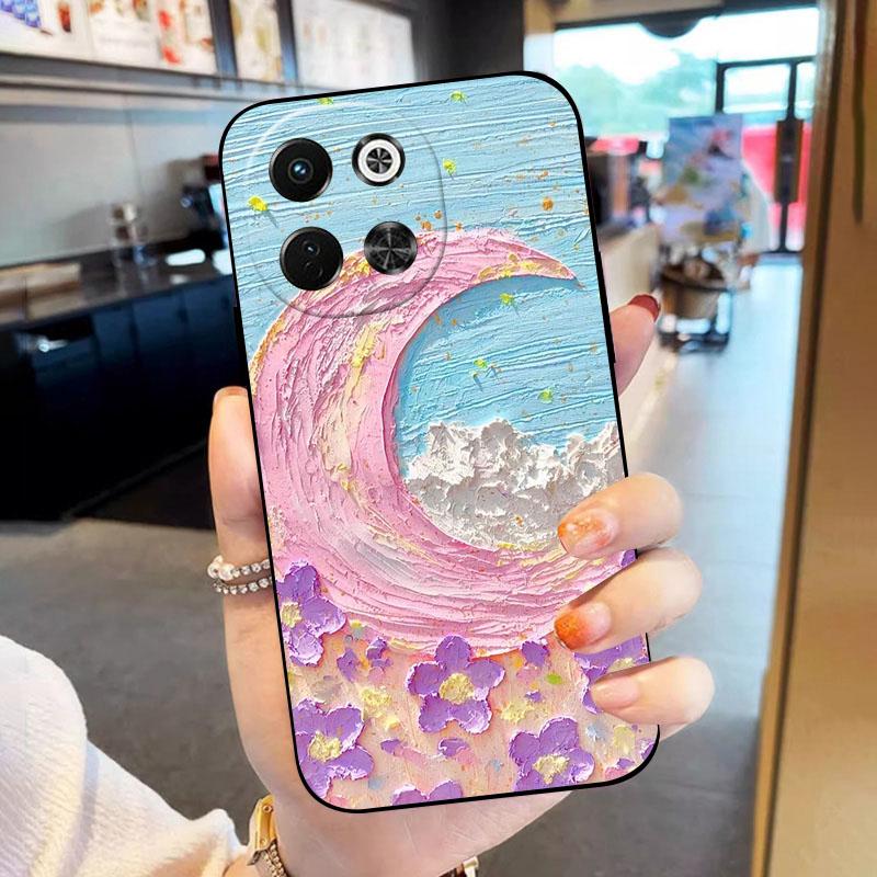 Für Tecno Spark 30 5G Hülle Weiches TPU-Silikon Funda Für Tecno Spark30 Handyhülle Stoßfest Kratzfest Schale Rückseite Coque