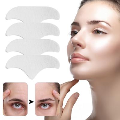 Cerotti Antirughe per la Fronte Cerotti Leviganti Notturni per le Rughe Efficaci Cerotti per l'Eliminazione delle Rughe per Tutti i Tipi di Pelle