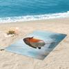 Robin Beach Towel Soft Microfiber Quick Dry Absorbent Quick Towels For Bath