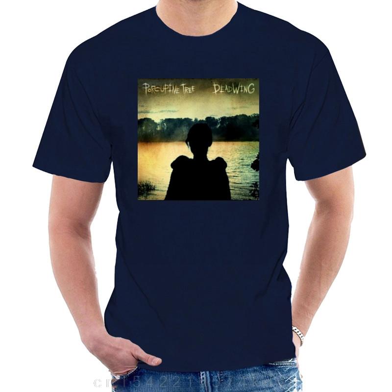 Men T Shirt S Porcupine Tree Deadwing Rock Band Fashion Album Cover Fashion Prints Tops T-Shirt Women @095538