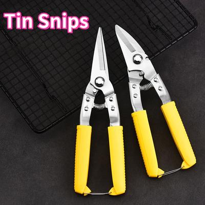 Hoof Trimming Shears for Sheep Goat Hoof Trimmers Multi-Purpose Carbon Steel Pruning Shears for Florists and Home Gardeners