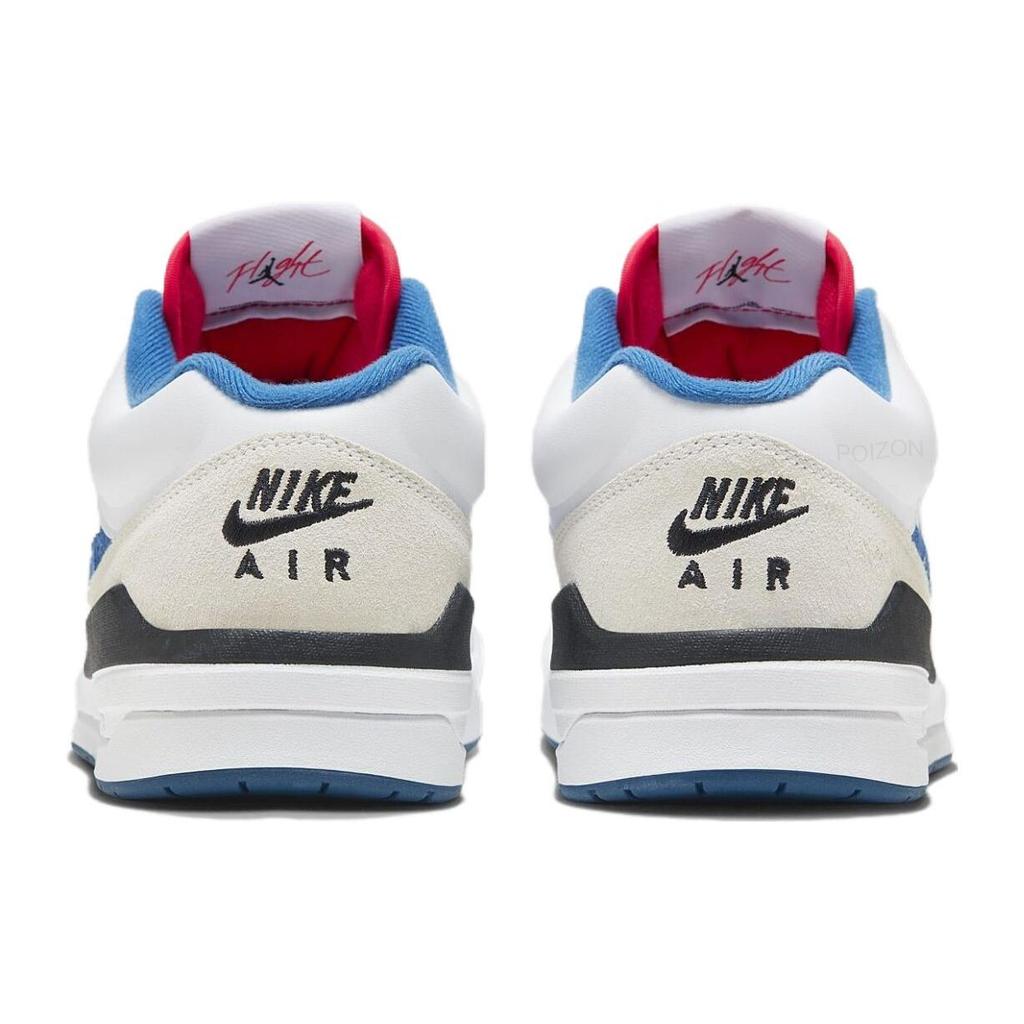 Jordan Stadium 90 Deri Rahat Kaymaz Aşınmaya Dayanıklı Düşük Bilekli Spor Ayakkabı Unisex Spor Ayakkabı Beyaz FV8116-141