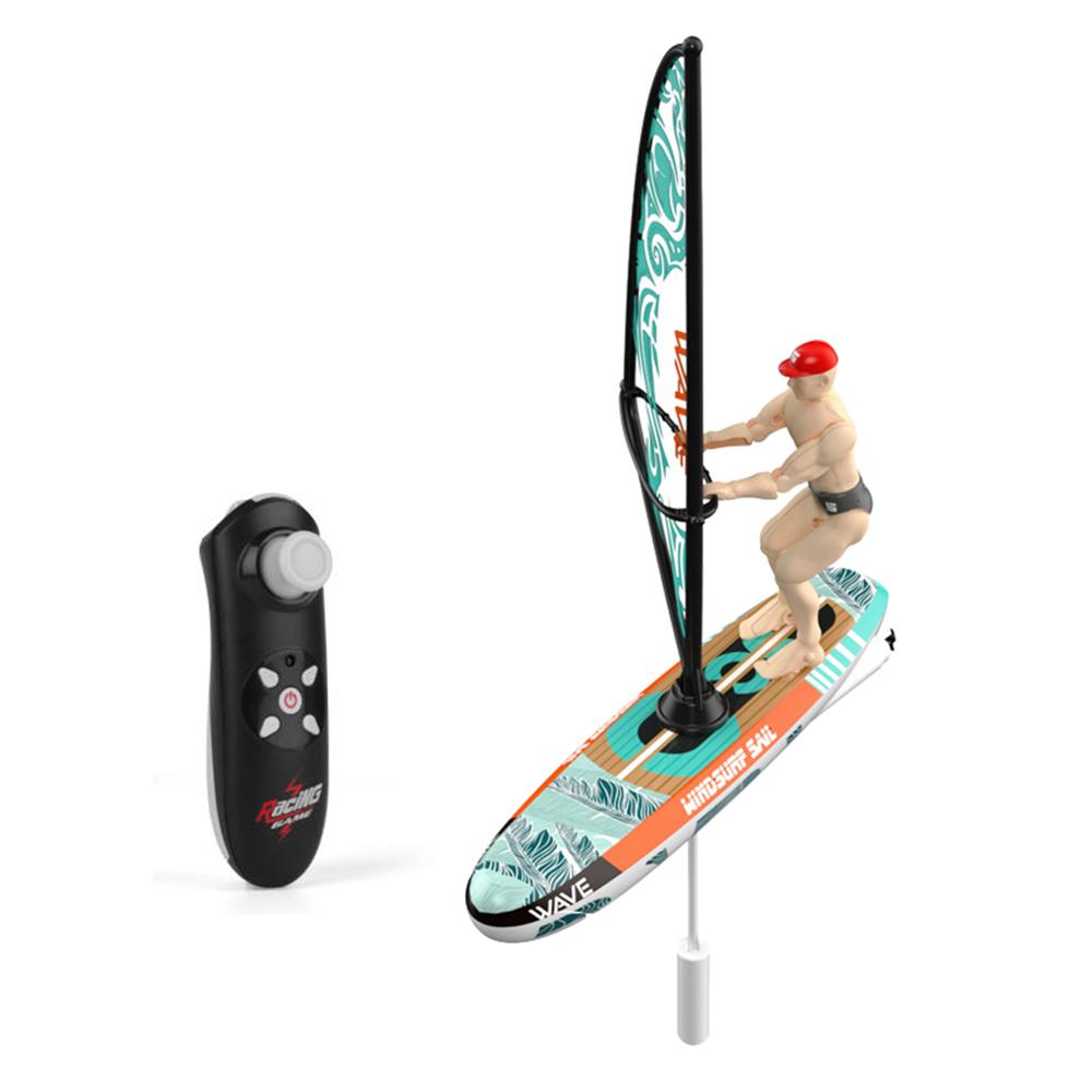 

HC-811 Радиоуправляемая парусная лодка для гонок, серфинга, соревнований на яхтах, водный транспорт для помещений и улицы Green