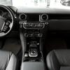 For Land Rover Discovery 4 LR4 2010-2016 ABS Car Center Console Gear Shift Frame Decoration Cover Trim Car Accessories