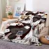 Anime Tomodachi Game Blanket Soft and Skin Friendly For Couch Bed Napping Bedspread All Seasons Comforter