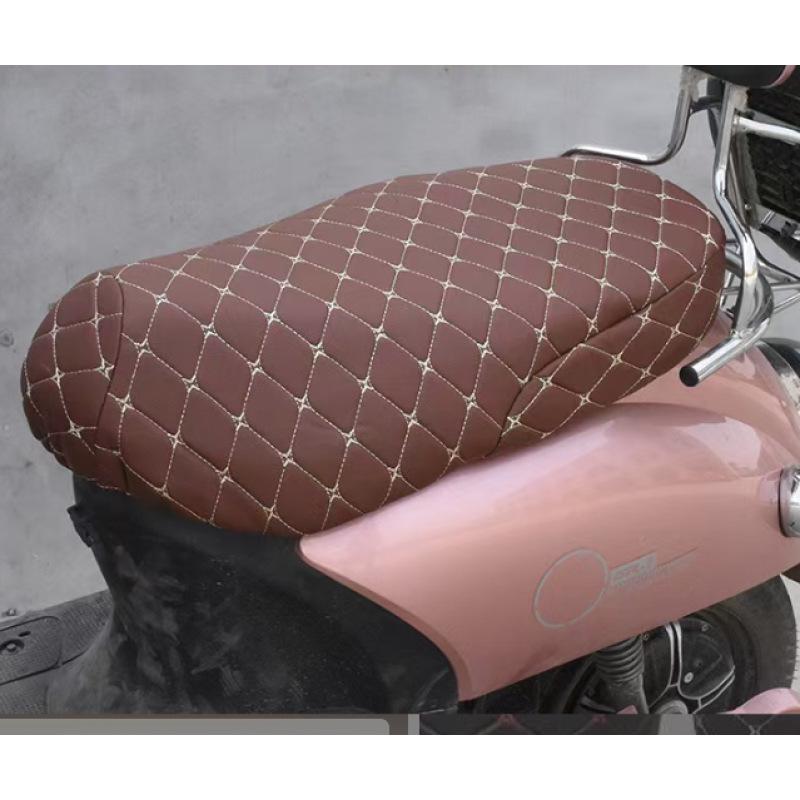 Thickened Waterproof Sun Protection Seat Cover for Electric Bikes & Scooters